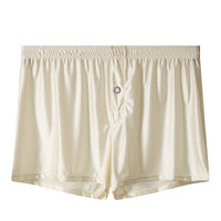 Ice Silk Men's Underwear High-end Smooth Satin Loose