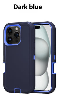 Three Proof Protective Cover Phone Case