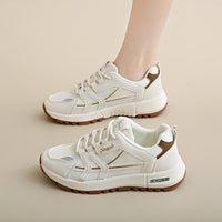 Women's Fashion Simple Platform Casual Shoes