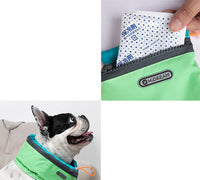 Summer Pet Dog Cooling Scarf To Go Out To Relieve The Heat