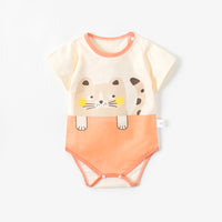 Summer Jumpsuit Newborn Clothes Thin Section