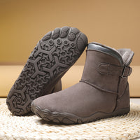 Womens Flat Non-slip Casual Ankle Boots