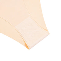 Pure Desire Low Waist Ice Silk Seamless Panties Women's Half Sheath Bikini Sexy Strip Grinding