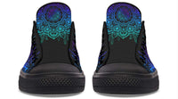 Fashion Printed Couple High Top Canvas Shoes