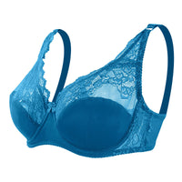 Lace Comfortable Gathering Girls Cotton Cup Chest Pad Bra Underwear