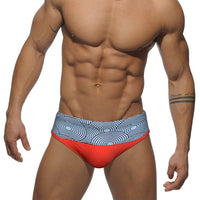 Swimming Briefs  Low Waist Tight Swimming Trunks