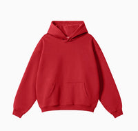450g Terry Men's Hooded Men's Sweater