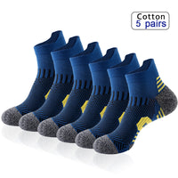 Men's Thick Towel Bottom Breathable Sports Socks
