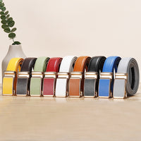 Men's Fashionable Personalized Automatic-Buckle Belt
