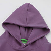 Simple Embroidered Letter Hooded Sweater For Men