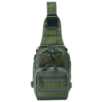 Men's Oxford Cloth Camouflage Waterproof Shoulder Messenger Bag