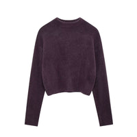 Winter New Women's Fashion Simple And Versatile Knitwear