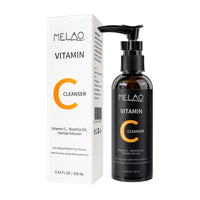 Vitamin C Facial Cleanser For Girls Deep Cleansing And Oil Controlling Moisturizing