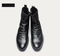Men's Boots Retro Cross-border Trend High Mouth