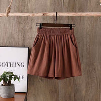 Women's High Waist Outer Wear Straight Thin Casual Pants