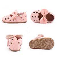 Baby Girl Shoes Soft Sole Toddler Hollow Out Non-slip Toddler Shoes