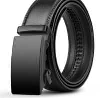 Men's Leather Belt Automatic Buckle Korean Style