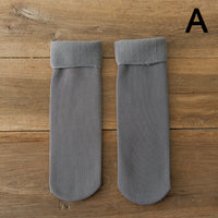 New Winter Warm Medium Horn Floor Socks