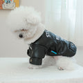 Pet Clothes Fleece Lined Padded Warm Keeping