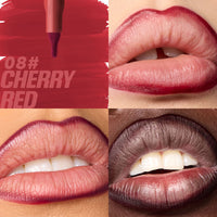 Velvet Lip Liner Waterproof No Stain On Cup