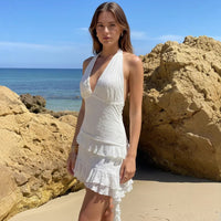 Women's Sexy Fashionable Slim-fit Figure-flattering Knitted Dress