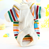 Dog Clothes Spring And Autumn Cute Sweet Sweater