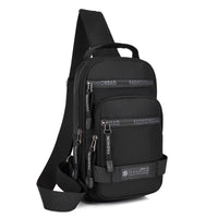 Men's One-shoulder Oxford Cloth Travel Casual And Lightweight Chest Bag