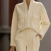 Polyester Women's Set