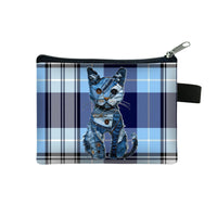 Organizing Storing Denim Jeans Animal Coin Purse