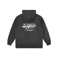 Fashion Men's Loose Print Sports Hoodie