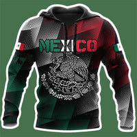 Zip-up Shirt 3D Printed Hooded Long Sleeve Sweatshirt