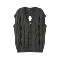 Loose Casual Sweater Vest Vest Coat