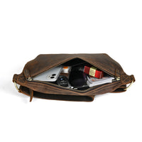 Handmade Leather Chest Bag Men's Multifunctional