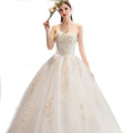 Bride Long-sleeved Forest Super Fairy Dream Luxury Luxury Starry Sky Trailing