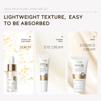 Snail Brightening Skin Care Set 3-piece Set