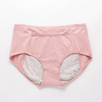 Pure Cotton Plus Size Physiological Women's Menstrual Underwear
