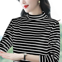 Women's AutumnWinter New Inner-Layer Warm Long-Sleeve Top