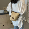 Summer Niche Women's Casual Beach Bucket Bag