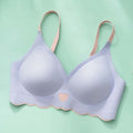 Seamless Thin Underwear Gathered Without Steel Ring