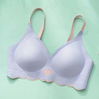 Seamless Thin Underwear Gathered Without Steel Ring