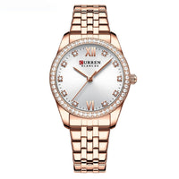 Women's Roman Numeral Waterproof Simple Watch