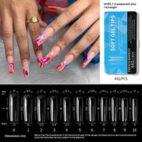 Porcelain White Box Nail Polish Ultra-thin And Scratch Free Matte