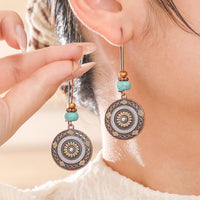 Retro Long All-Match Tassel Earrings For Women