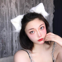 Plush Cute Cat Ears Headband