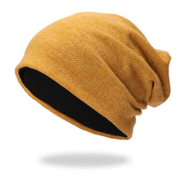Three-color Women's Outdoor Knitted Hat