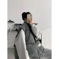Stand-up Collar Thick Cold-proof Warm Casual Jacket