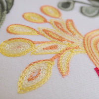 Gourd Pomegranate Blossom Embroidery Scarf Cashmere Shawl