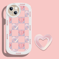 Lattice Love All-inclusive Mobile Phone Case