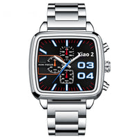Mens Multifunctional Waterproof Quartz Watch