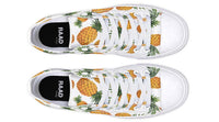 Fashion Printed Couple High Top Canvas Shoes